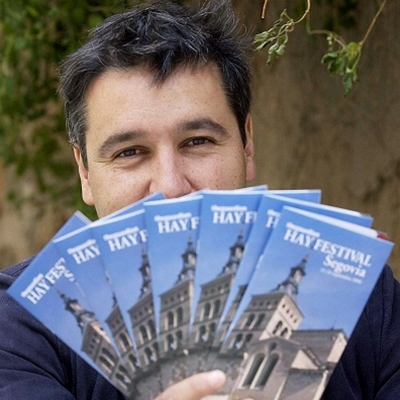 Peter Florence in conversation with Fernando Fernández Méndez de Andes Peter Florence in conversation with Fernando Fernández Méndez de Andes