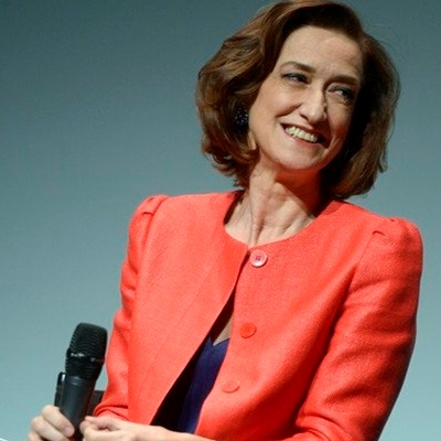 Haydn Gwynne in conversation with Anne McElvoy Haydn Gwynne in conversation with Anne McElvoy