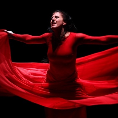 María Pagés and Marifé Santiago María Pagés and Marifé Santiago