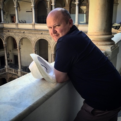 Henry Hitchings talks to Peter Florence