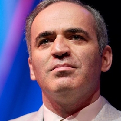 Garry Kasparov talks to Stephen Fry