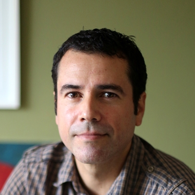 Andrés Edery, Rafael Gumucio y Daniel Samper Pizano en conversación con Mario Ghibellini