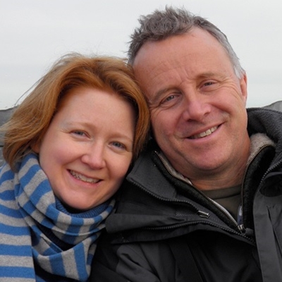 Charlotte and Adam Guillain