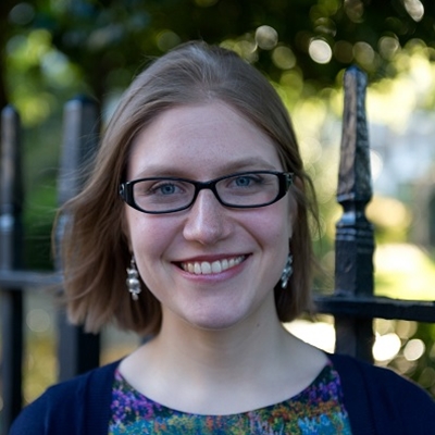 Robin Stevens and Katherine Woodfine