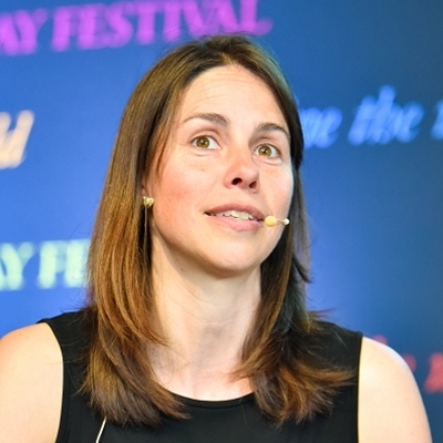 Kresse Wesling talks to Andy Fryers