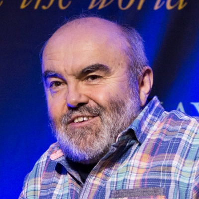 Andy Hamilton talks to Stephanie Merritt