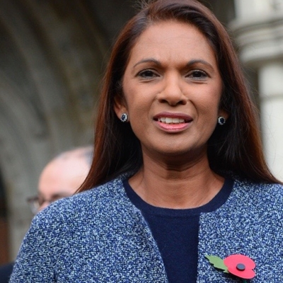 Gina Miller and Henry Porter talk to Helena Kennedy