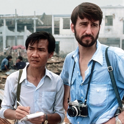 Chris Menges talks to Peter Florence