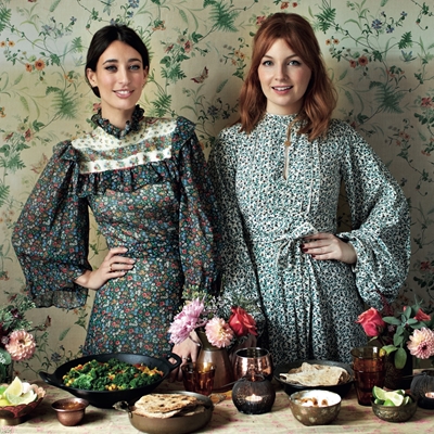 Laura Jackson and Alice Levine
