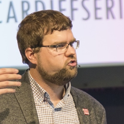 Dan Evans, Esther Muddiman, Stuart Fox and Sioned Pearce