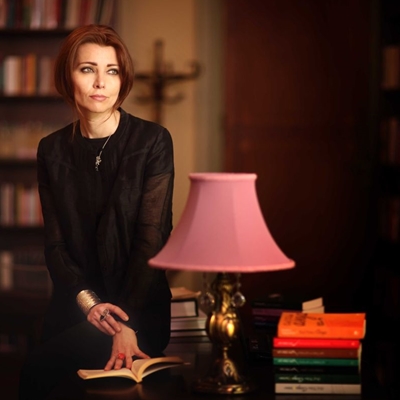 Hannah Rothschild, Elif Shafak, Bryony Gordon, Sabrina Mahfouz and Gabrielle Walker