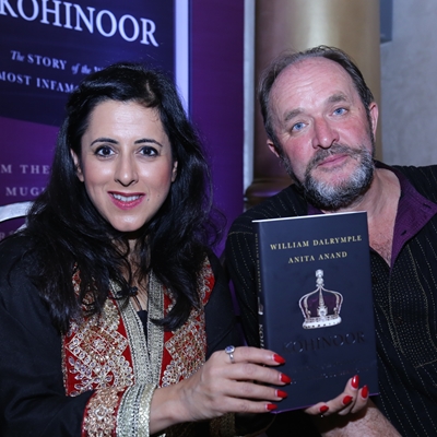 William Dalrymple and Anita Anand