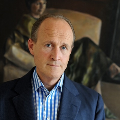 Peter Bazalgette talks to Bryony Gordon