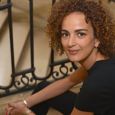 Leïla Slimani in conversation with Isabel Navarro Leïla Slimani in conversation with Isabel Navarro