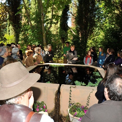 Jenny Valentine, Carlos Aganzo, José Félix Valdivieso, Dionisio Uría, Ben Okri and Christina Ward Jenny Valentine, Carlos Aganzo, José Félix Valdivieso, Dionisio Uría, Ben Okri and Christina Ward
