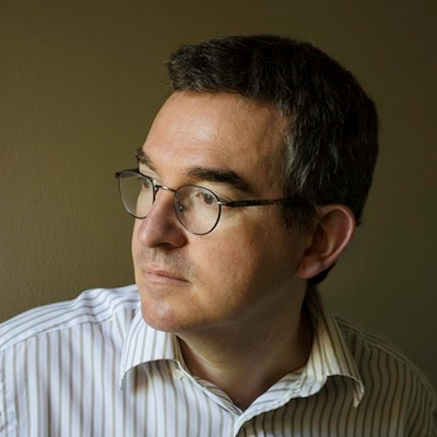 Santiago Posteguillo in conversation with Ana Gavín Santiago Posteguillo in conversation with Ana Gavín