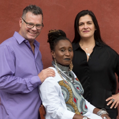 Transmedia Borders: Language borders / creative expansions. Malika Booker, Rocío Cerón, Gaspar Orozco and Johny Payne in conversation with Edgardo Bermejo