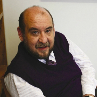 José Luis Trueba en conversación con Nivardo Trejo