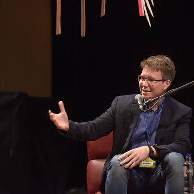 Miguel Pita in conversation with Liliet Heredero