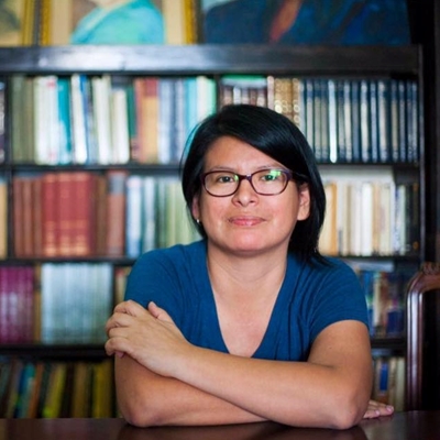 Sheila Alvarado, Verónica Ferrari and Teresina Muñoz-Nájar in conversation with Francesca Denegri