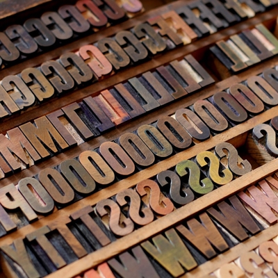 Tree-to-Type Printmaking Workshop Tree-to-Type Printmaking Workshop