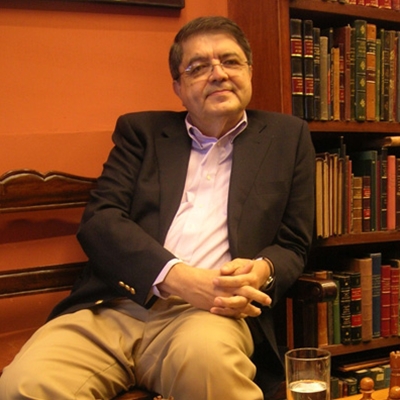 Sergio Ramírez in conversation with Juanita León and Jaime Abello