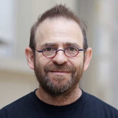 Hanoch Piven and Ana Penyas in conversation with Juan Merino