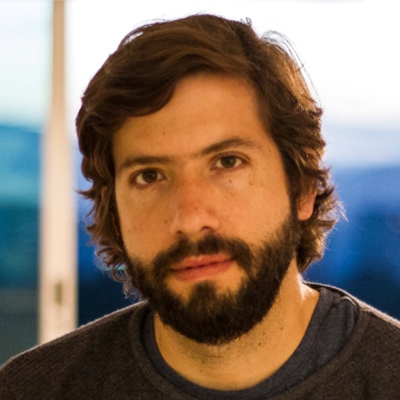 Ignacio Castillo, Miguel Salazar and Clare Weiskopf in conversation with Sergio Dahbar