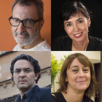 Azriel Bibliowicz, Alonso Cueto, Geoff Dyer, Yaa Gyasi, Edurne Portela, Eloy Tizón and Juan Gabriel Vásquez