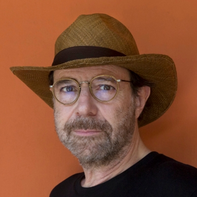 Marc Levy in conversation with Felipe Restrepo Pombo Marc Levy in conversation with Felipe Restrepo Pombo