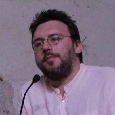 Michael Bhaskar and Peter Florence in conversation with Marianne Ponsford