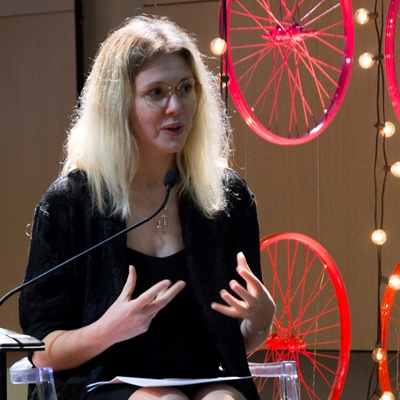 Books and feminism: the library of Marguerite Durand. Lauren Bastide in conversation with Gabriela Jauregui