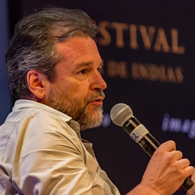 José Alejandro Restrepo in conversation with Juan David Correa