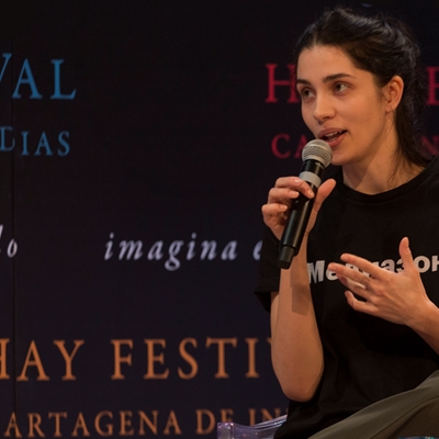 Nadya Tolokonnikova in conversation with Luke Harding