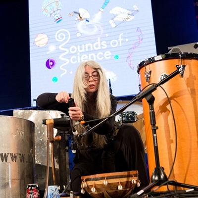 Trio HLK and Evelyn Glennie