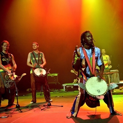 Drumming Workshops with Landing Mané