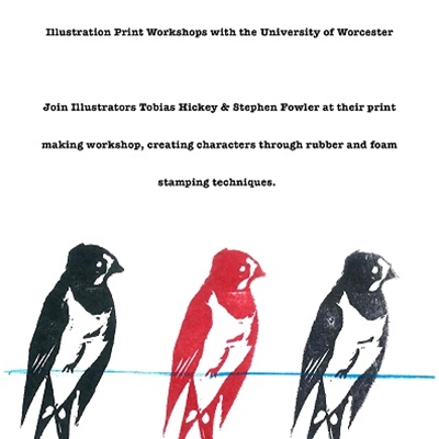 Tobias Hickey and Stephen Fowler