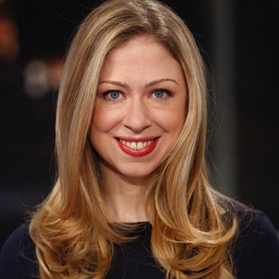 Chelsea Clinton talks to Alex Jones