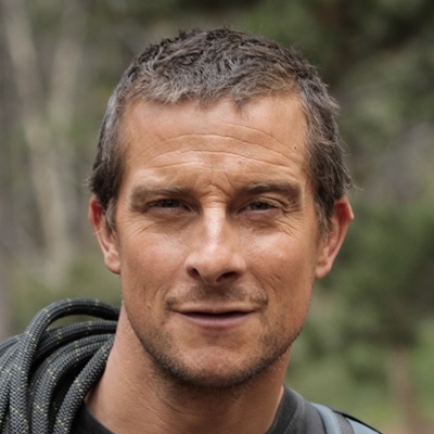 Bear Grylls talks to Dylan Jones