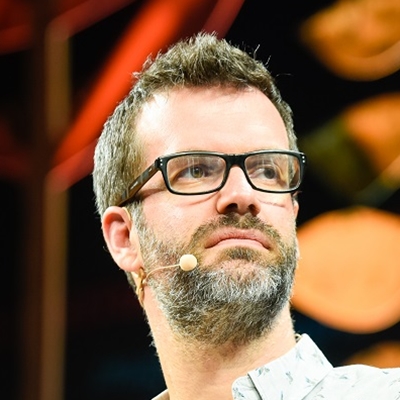 Marcus Brigstocke and David Pitt-Watson