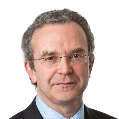 Marcus Brigstocke and David Pitt-Watson