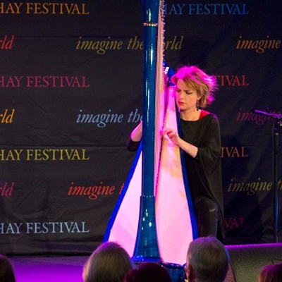 Catrin Finch And Seckou Keita Hay Festival catrin finch and seckou keita hay
