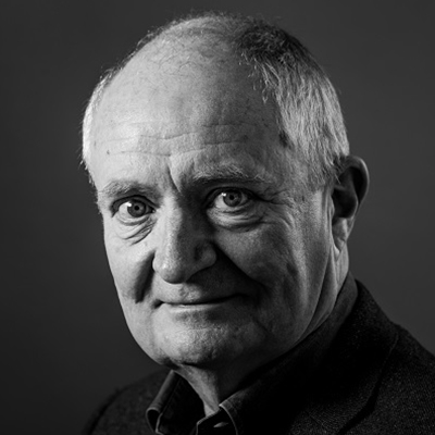 Jim Broadbent and Dix