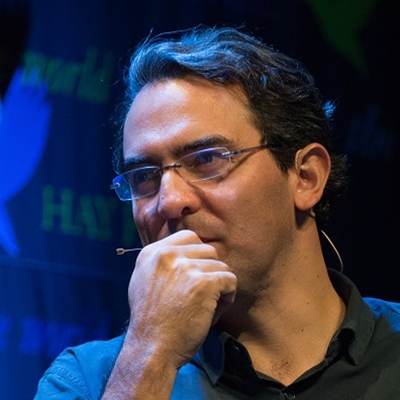 Javier Cercas and Juan Gabriel Vasquez