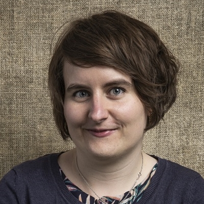 Mike Hoffmann, Monika Bohm and Emily Beech talk to Andy Fryers