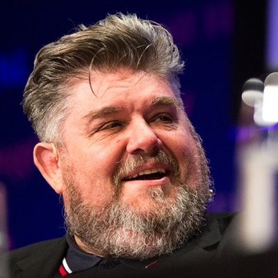 Marcus Brigstocke, Carrie Quinlan, André Vincent