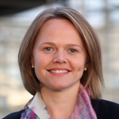 Mark Neale, Kingsley Aikins, Rachel Minto, Guto Harri