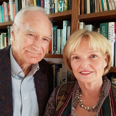 Peter Snow and Ann MacMillan