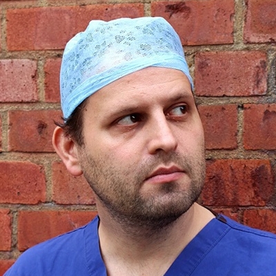 Rachel Clarke, Anita Donley, Adam Kay