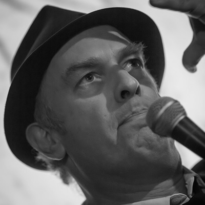 Martin Rowson and Phill Jupitus